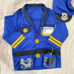 Melissa & Doug Police Dress Up Costume